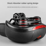 Stötabsorberande mountainbike-säte Carvallo