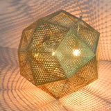 ModernSphere - Postmodern Geometrisk Rund Taklampa Chandelier Carvallo