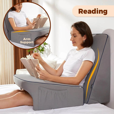 Reading Lap Pillow Laptop Desk for Bed Carvallo