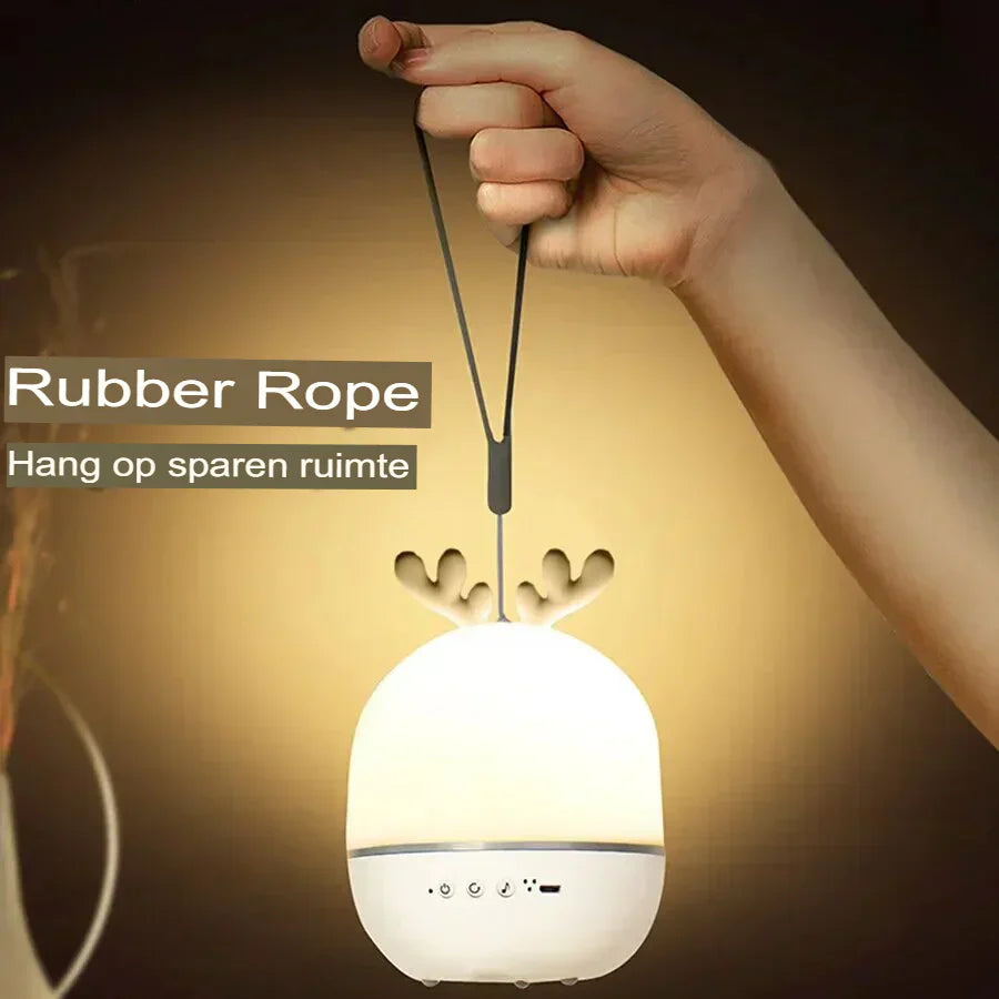 Nattljus med unik mönster för barn Carvallo