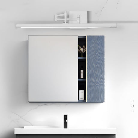 Badrums ljusskena Justerbar Matt LED Armatur Carvallo