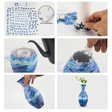 Snygg blommig displayvas – modern design med avtagbar vattenhållare MILA Sverige