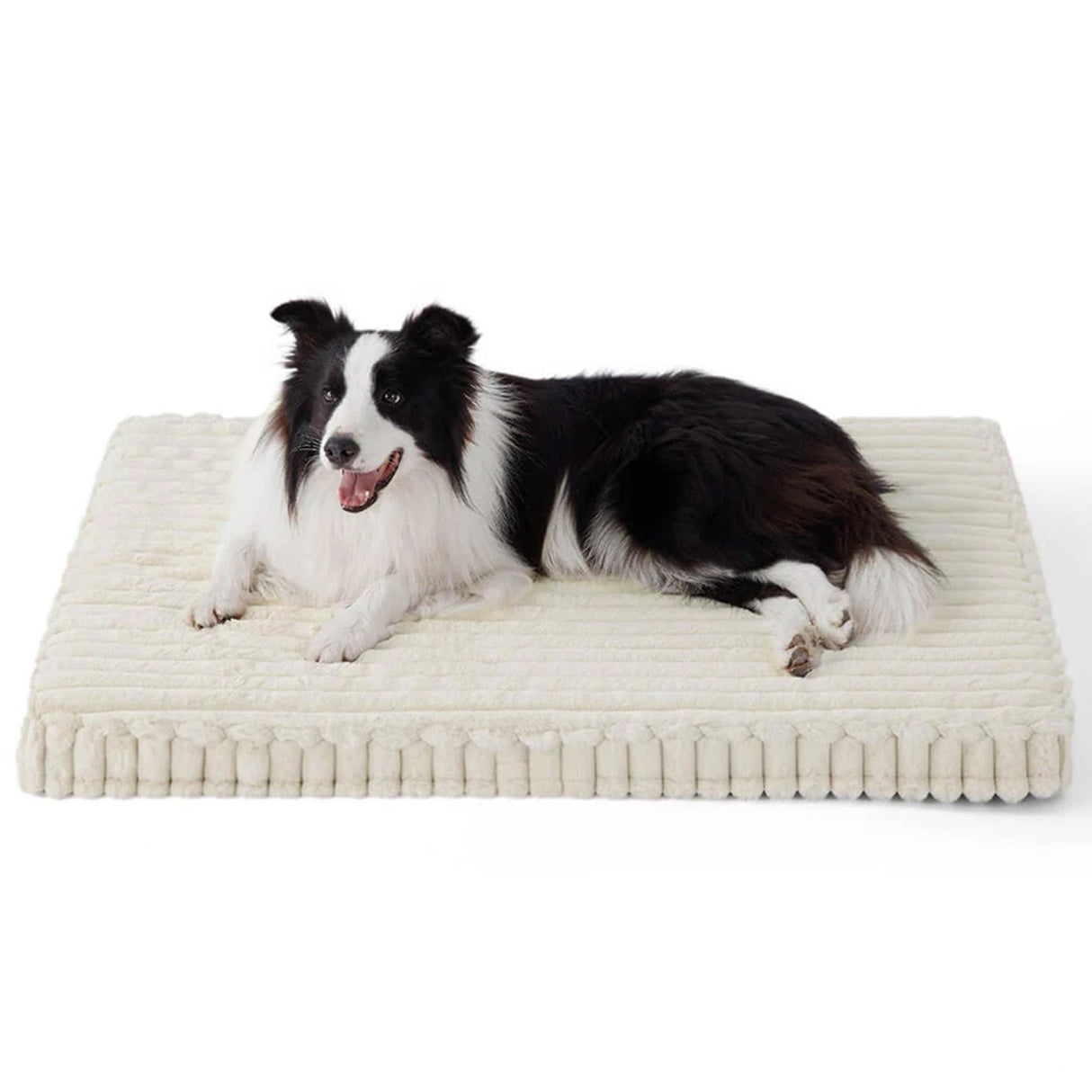 Faux Kaninpäls Ortopedisk Hundsäng Ultra Mjuk Varm Stödjande Carvallo