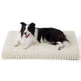 Faux Kaninpäls Ortopedisk Hundsäng Ultra Mjuk Varm Stödjande Carvallo