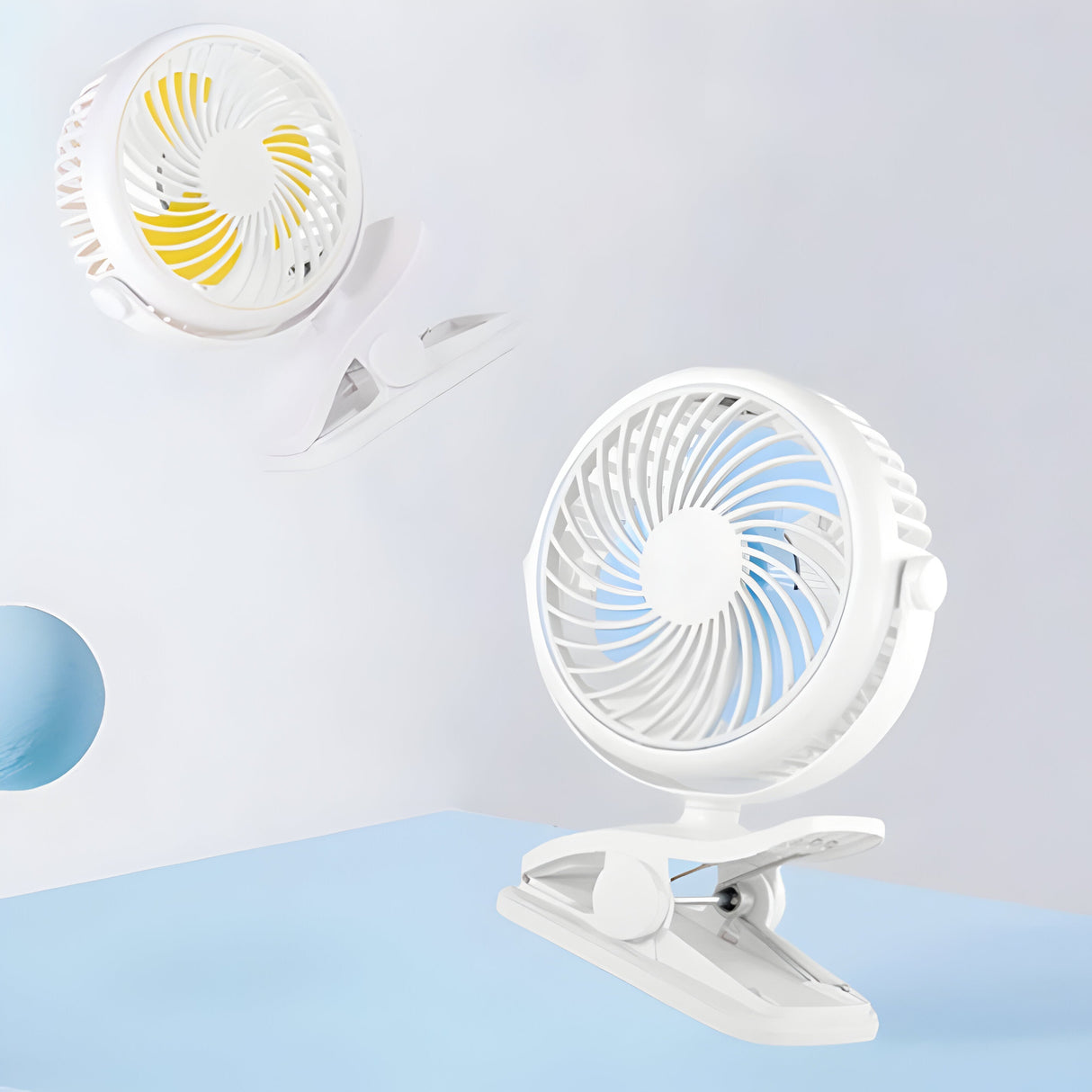AirWhirl Mini - Handhållen kompakt kylfläkt Carvallo