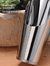 Rostfritt stålspade för blomjord – Robust planteringsspade för trädgård och balkong Carvallo