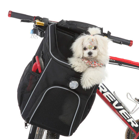Bike Pet Carrier by Carvallo– Multifunktions, Säker & Andningsbar Carvallo