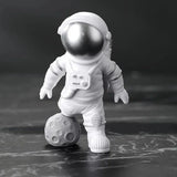 4 Bitars Astronaut Figur Staty Figur Utbildningsleksak Heminredning Carvallo