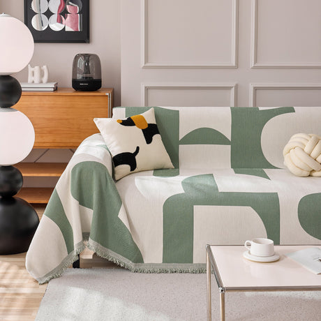 Picasso's Mirage Sofföverdrag - Modernt, Styligt & Hållbart Soffskydd Carvallo