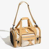 Expanderbar husdjurstransportör – Andningsbar, Hållbar och Resvänlig Carvallo