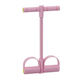 Träningsrep med Fotpedaler-Hemnix-Rosa-Hemnix