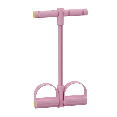 Träningsrep med Fotpedaler-Hemnix-Rosa-Hemnix