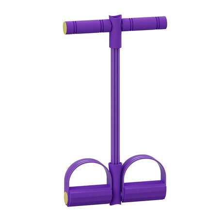 Träningsrep med Fotpedaler-Hemnix-Lila-Hemnix