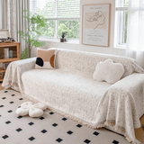 Sprinklade Prickar Sofföverdrag - Modernt, Stiligt & Hållbart Soffskydd Carvallo