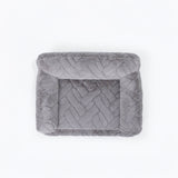 Lyxig fuskkaninpäls husdjursbädd Ultra mjuk varm stödjande Carvallo