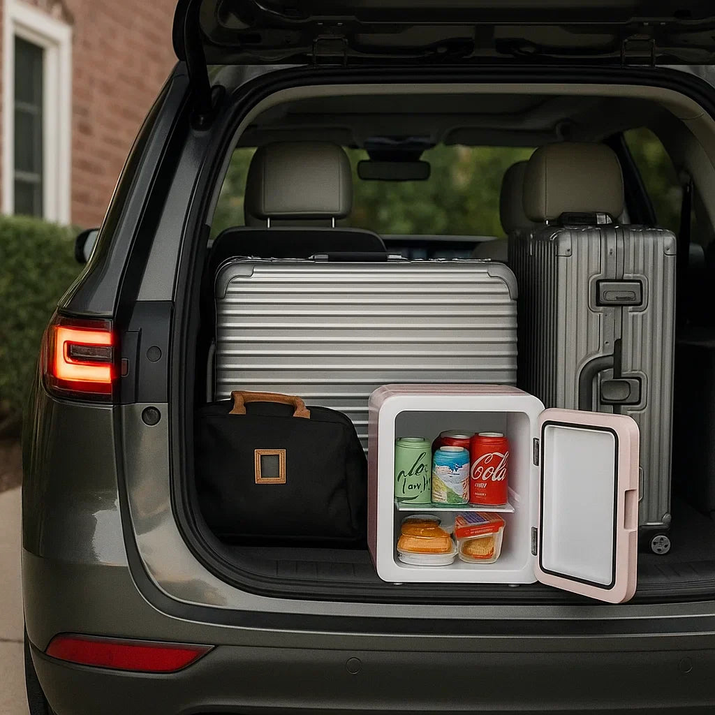 Mini Kylskåp USB Bärbar Resekylbox Carvallo