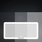 SunGlam Spegel - Justerbar LED Solskyddsmakeup Spegel för Bilar Carvallo