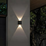 LumoStair - Minimalistisk LED-vägglampa 3-pack Carvallo