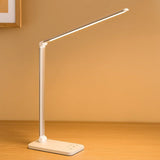 Skrivbordslampa med justerbar LED och USB-laddning Carvallo