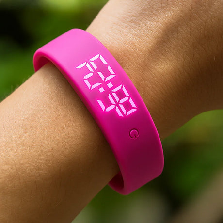 Fitness Tracker Vattentålig Digital Sportklocka Carvallo