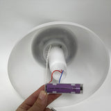 ClassicGlow Lampa - Traditionell Solarbordslampa Carvallo