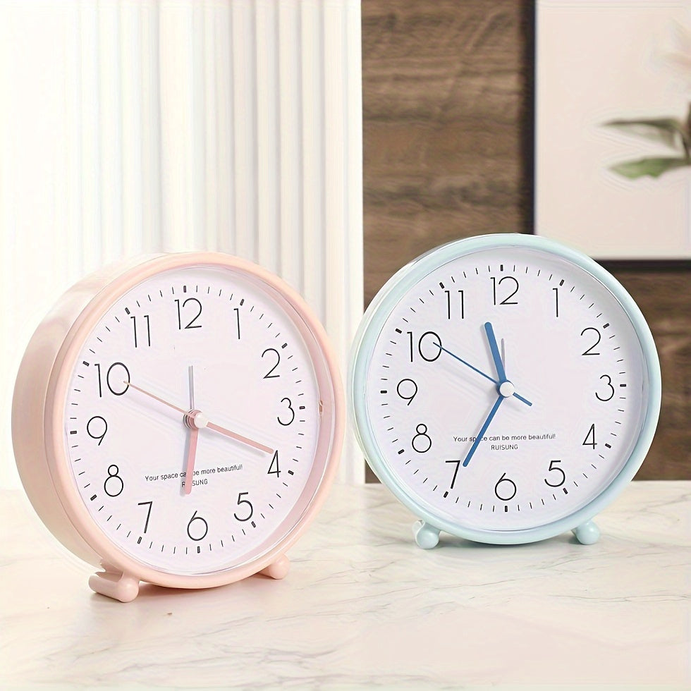 Lekfulla tecknade väckarklocka – Klara siffror och hållbar design Carvallo