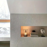 LumiCrystal - Uppladdningsbar LED Kristall Bordslampa med Touch Kontrollpanel Carvallo