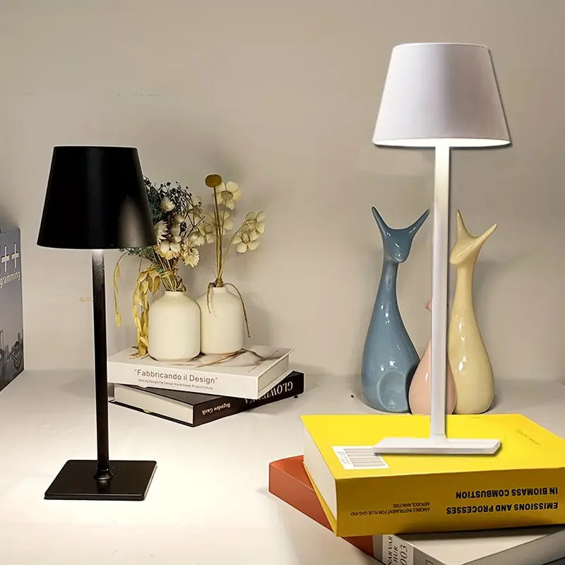 Elegant LED-bordslampa med batteri Carvallo