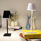Elegant LED-bordslampa med batteri Carvallo