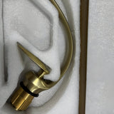 ModoSplash - Minimalistisk diskbänksblandare (Dual kontroll) Carvallo