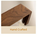 ÉléganceCadre – Lyxig fot Rahm av trä och akryl med modern U-form Carvallo