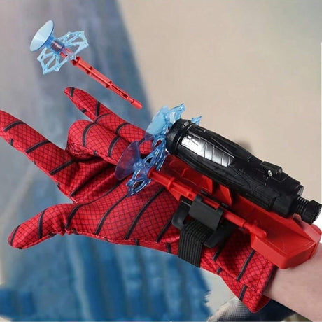 Barnens Leksaker Web Launcher Hero Handskar Set Carvallo