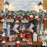 Festlig Glädje Ornament Set – För en Mysig Atmosfär Carvallo