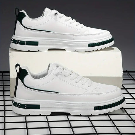 Herr Sneakers Sportig Design Syntet och Textil Hemnix