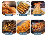 Carvallo – Krispig njutning, fettfri fritering! Carvallo