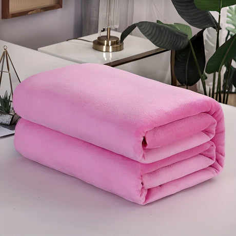 FluffyFleece Blanket - Hållbar tjock fleece vinterfilt Carvallo