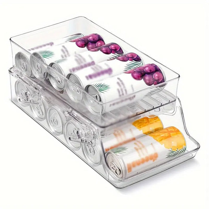 Carvallo – stapelbar sodavatten dispenser för organiserad burklagring Carvallo