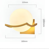 LED-vägglampa i glas – Modern, Dekorativ belysning Carvallo