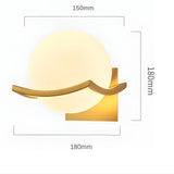 LED-vägglampa i glas – Modern, Dekorativ belysning Carvallo