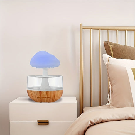 LumiDeco - USB-driven LED Bordslampa, Stämningsbelysning för Fester & Heminredning Carvallo