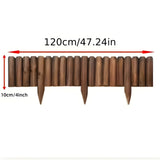 GroveScape - Dekorativt trä utomhus trädgårdsavgränsning gräns Carvallo