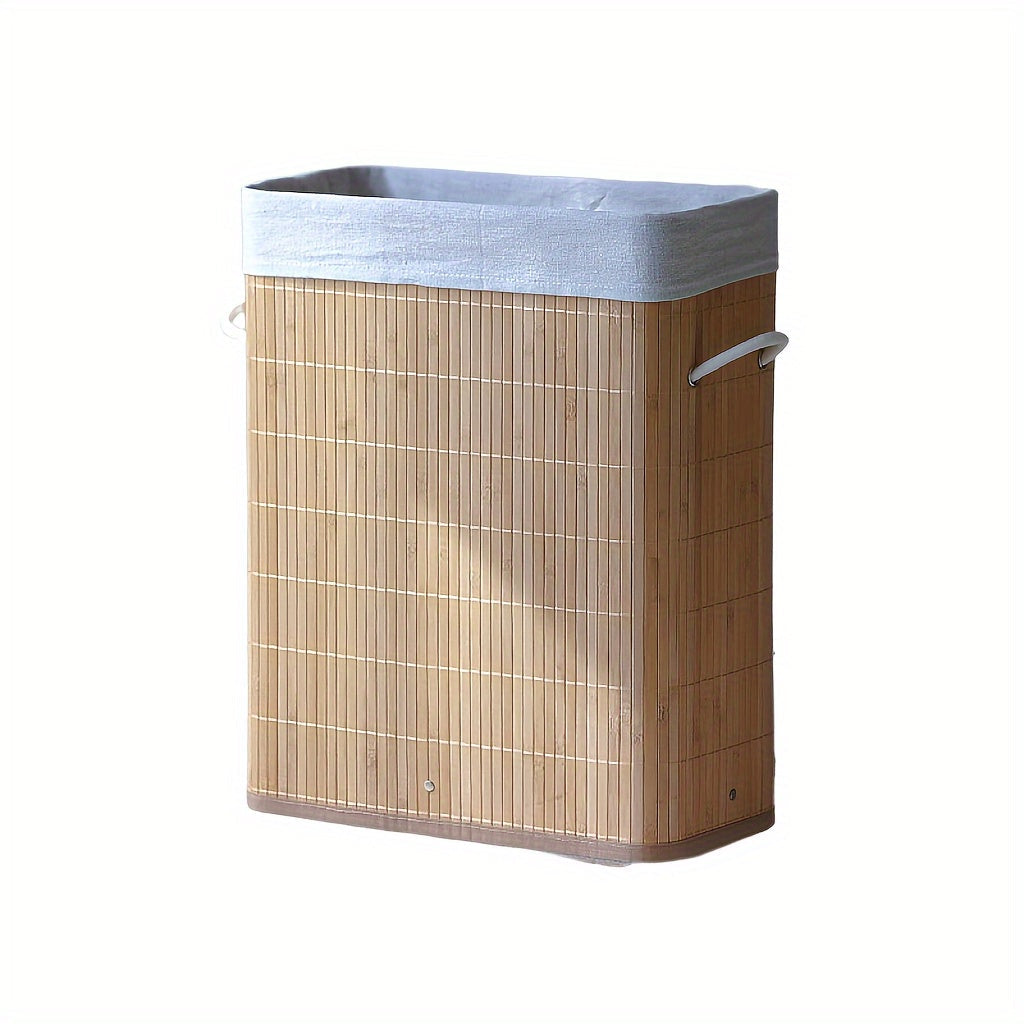Bambu Vävd Förvaringskorg - Hållbar och Praktisk för Varje Rum Carvallo