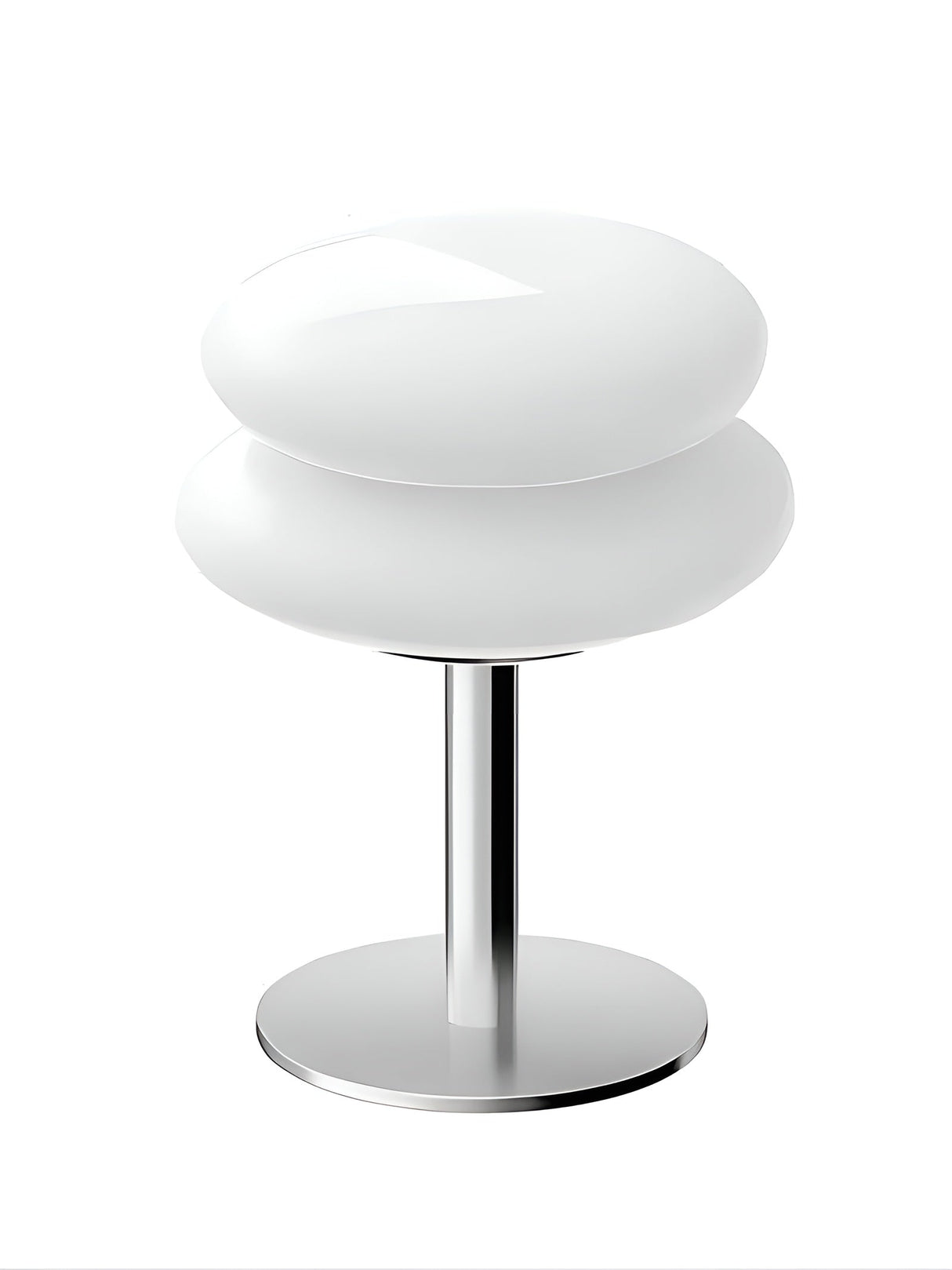 Glaslampe i Macaron-stil – elegant glas-bordlampe til hyggelig atmosfære Carvallo