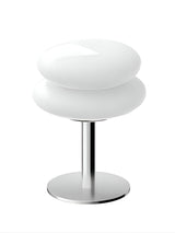 Glaslampe i Macaron-stil – elegant glas-bordlampe til hyggelig atmosfære Carvallo