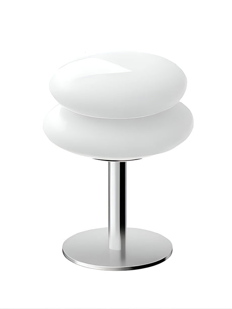 Glaslampe i Macaron-stil – elegant glas-bordlampe til hyggelig atmosfære Carvallo