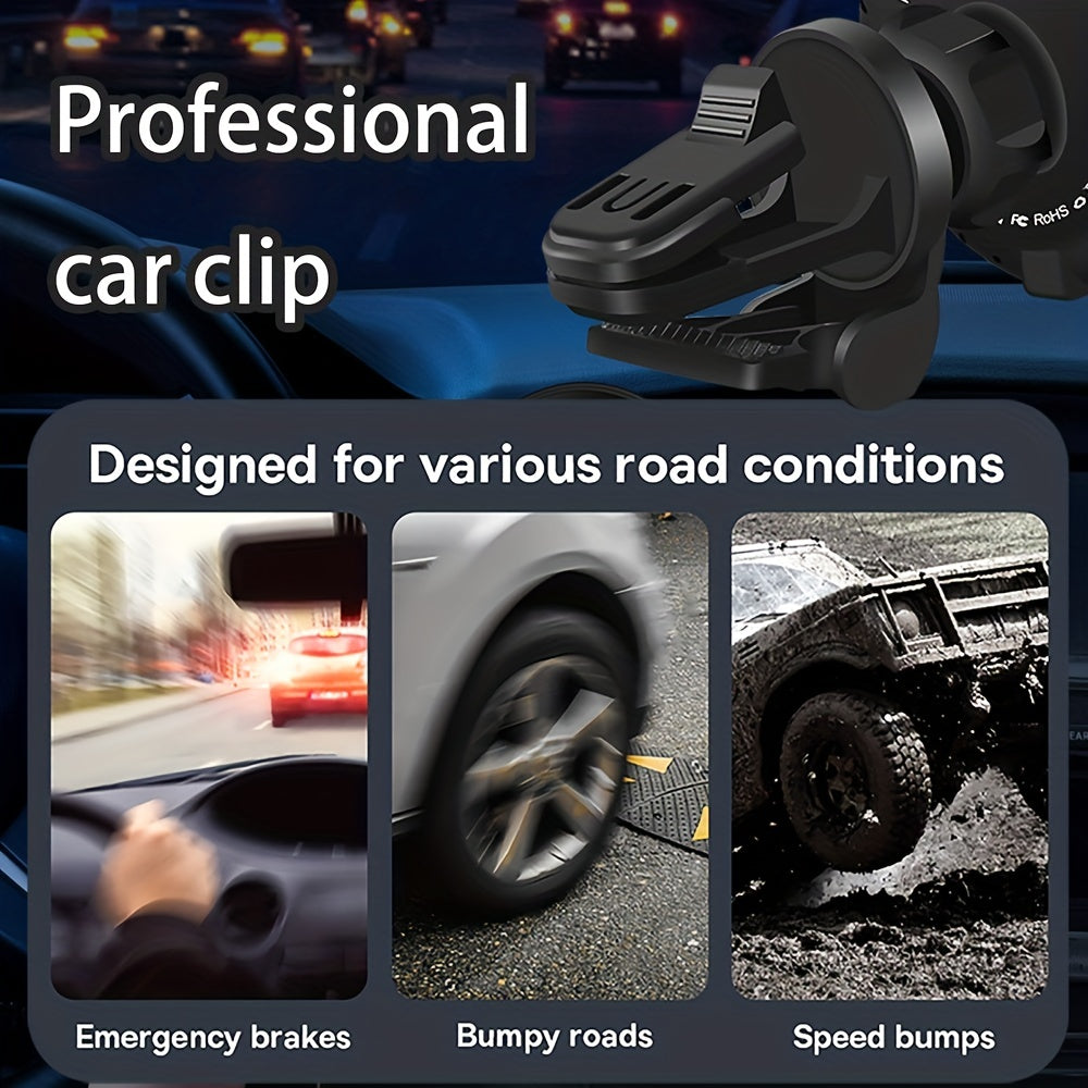 Trådlös bil laddare magnetisk telefonfäste Carvallo