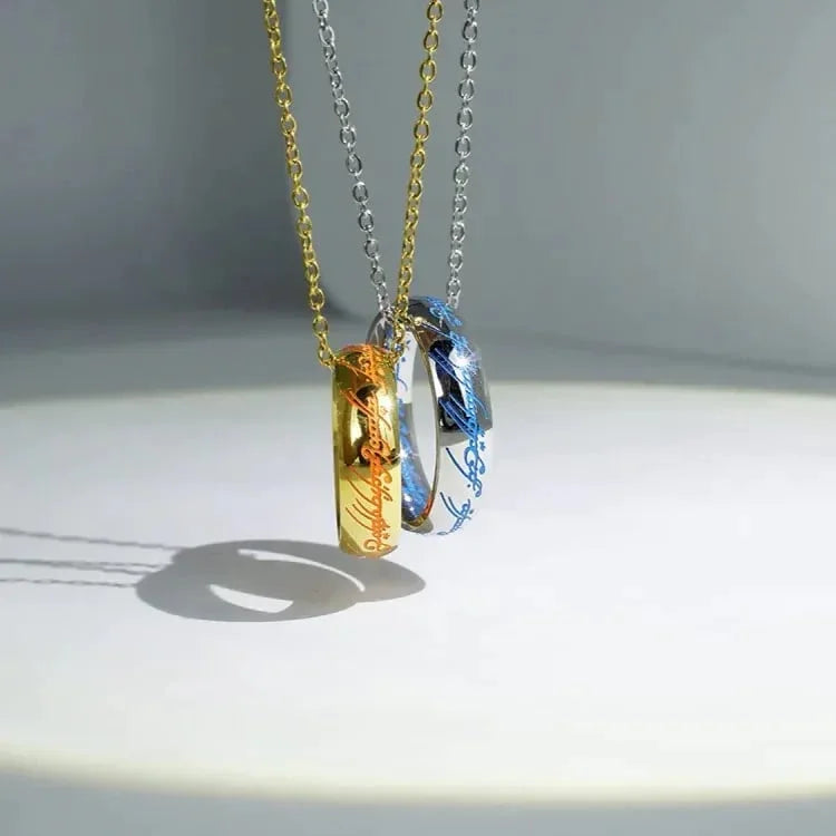 Smycke Ring med Glöd-i-Mörker Design Carvallo