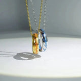 Smycke Ring med Glöd-i-Mörker Design Carvallo