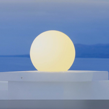 Dekorativ solkraftad trädgårdsglob LED utomhusbelysning Carvallo