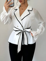 Fina Dam Klänningar Tidlös Elegans Modern Design 100% Polyester